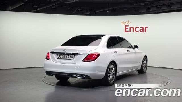 Mercedes-Benz C-класс W205 Avantgarde, 2016 2