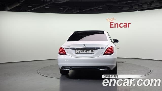 Mercedes-Benz C-класс W205 Avantgarde, 2016 4