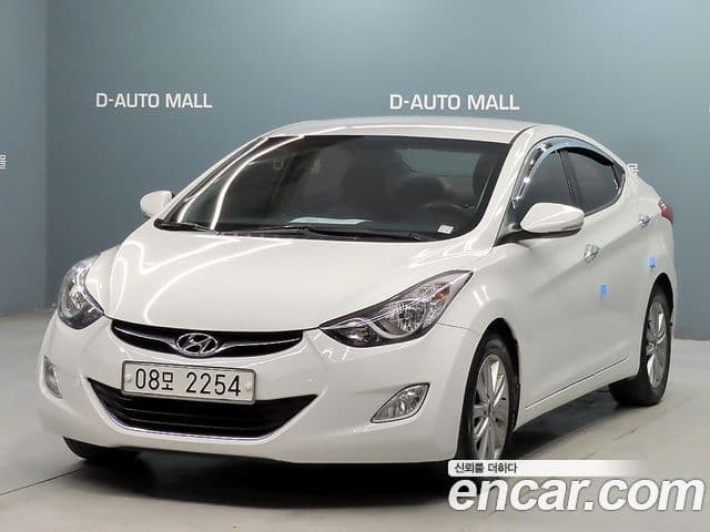 Hyundai Avante MD Luxury, 2011 1