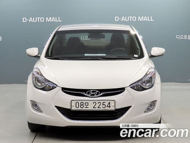 Hyundai Avante MD Luxury, 2011 2