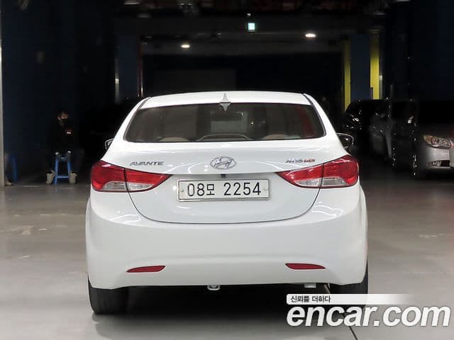 Hyundai Avante MD Luxury, 2011 3