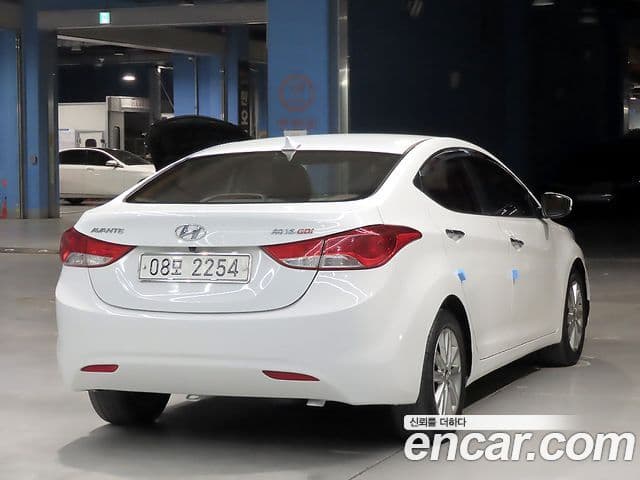Hyundai Avante MD Luxury, 2011 4