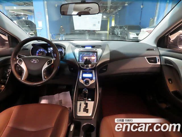 Hyundai Avante MD Luxury, 2011 все фото