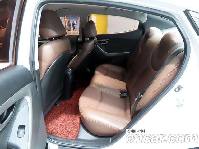 Hyundai Avante MD Luxury, 2011 7