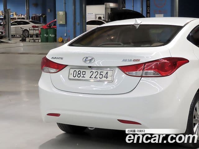 Hyundai Avante MD Luxury, 2011 17