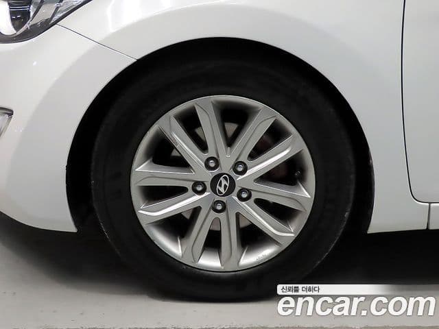 Hyundai Avante MD Luxury, 2011 20