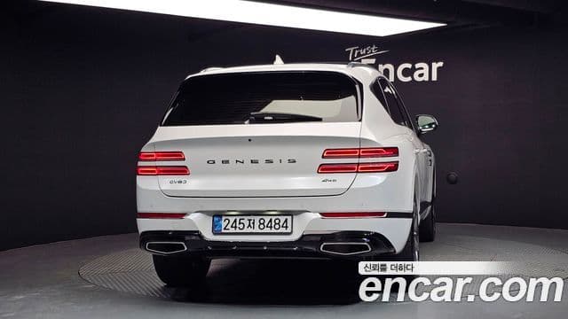 Genesis GV80, 2020 4