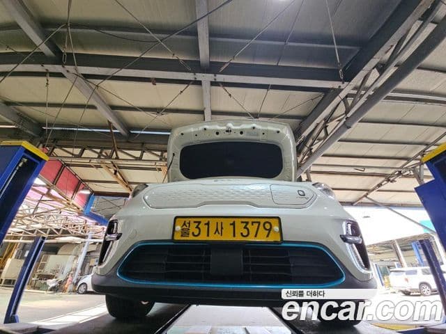 Kia Niro EV таксомоторный тип