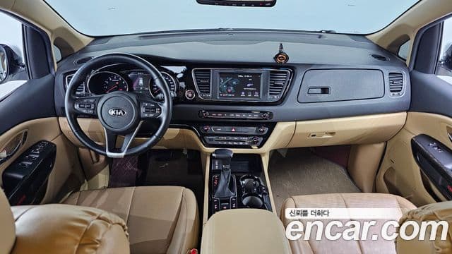 Kia The / новый New Carnival Noblesse Special, 2019 7