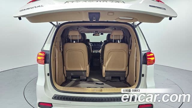 Kia The / новый New Carnival Noblesse Special, 2019 20