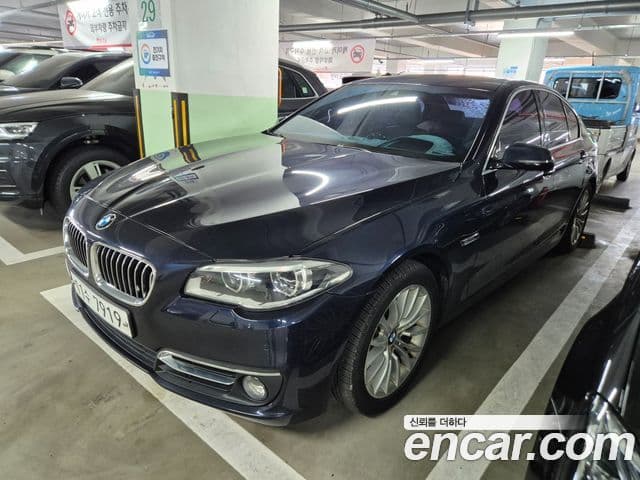 BMW 5시리즈 (F10) Luxury, 2015 2