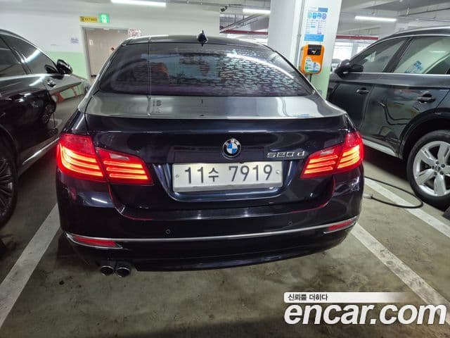 BMW 5시리즈 (F10) Luxury, 2015 4
