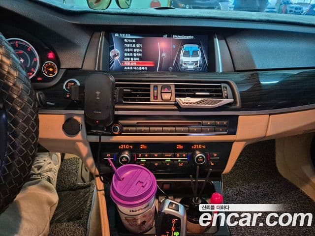 BMW 5시리즈 (F10) Luxury, 2015 9