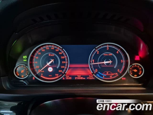 BMW 5시리즈 (F10) Luxury, 2015 10