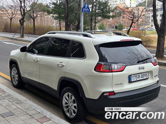 Jeep Cherokee(KL) 2.4 Longitude high AWD, 2019 2