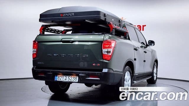 KG모빌리티(SsangYong) The / новый New Rexton Sport Advance, 2022 2
