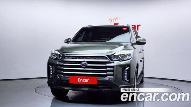 KG모빌리티(SsangYong) The / новый New Rexton Sport Advance, 2022 3
