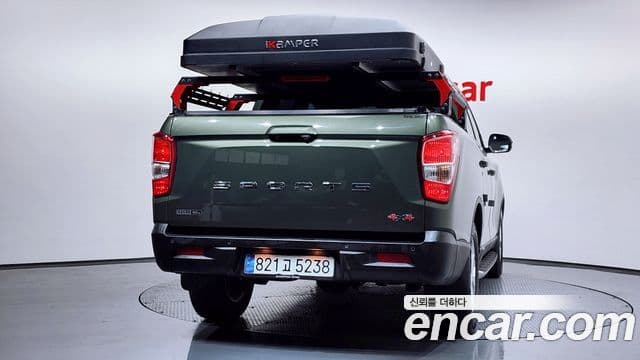 KG모빌리티(SsangYong) The / новый New Rexton Sport Advance, 2022 4