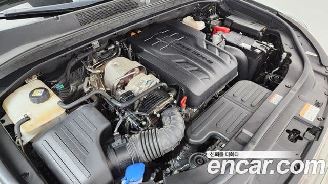 KG모빌리티(SsangYong) The / новый New Rexton Sport Advance, 2022 6