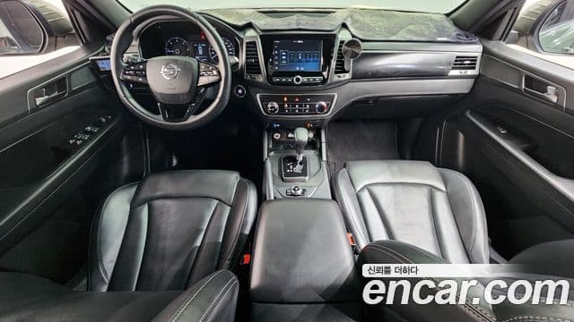 KG모빌리티(SsangYong) The / новый New Rexton Sport Advance, 2022 7