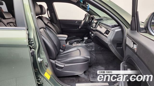 KG모빌리티(SsangYong) The / новый New Rexton Sport Advance, 2022 11