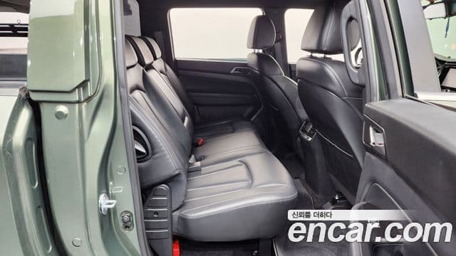 KG모빌리티(SsangYong) The / новый New Rexton Sport Advance, 2022 12