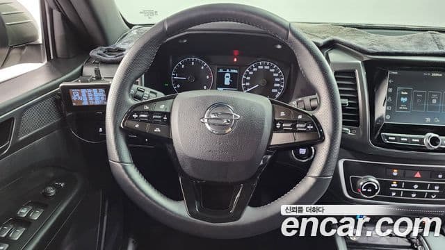 KG모빌리티(SsangYong) The / новый New Rexton Sport Advance, 2022 13