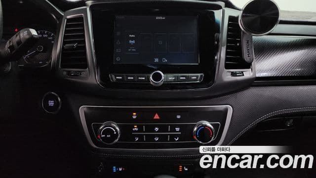 KG모빌리티(SsangYong) The / новый New Rexton Sport Advance, 2022 16