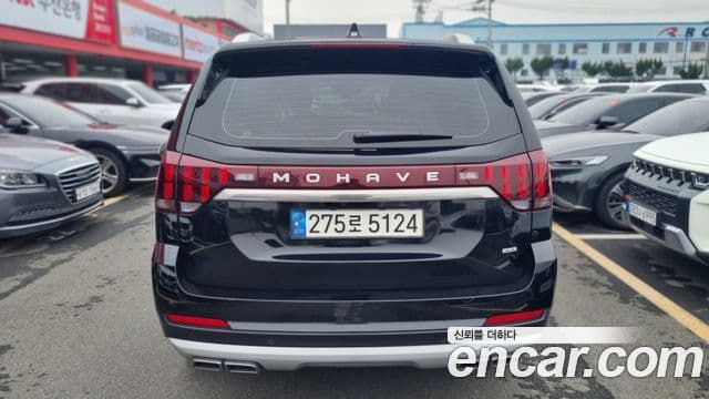 Kia Mohave The / новый Master Masters, 2022 2