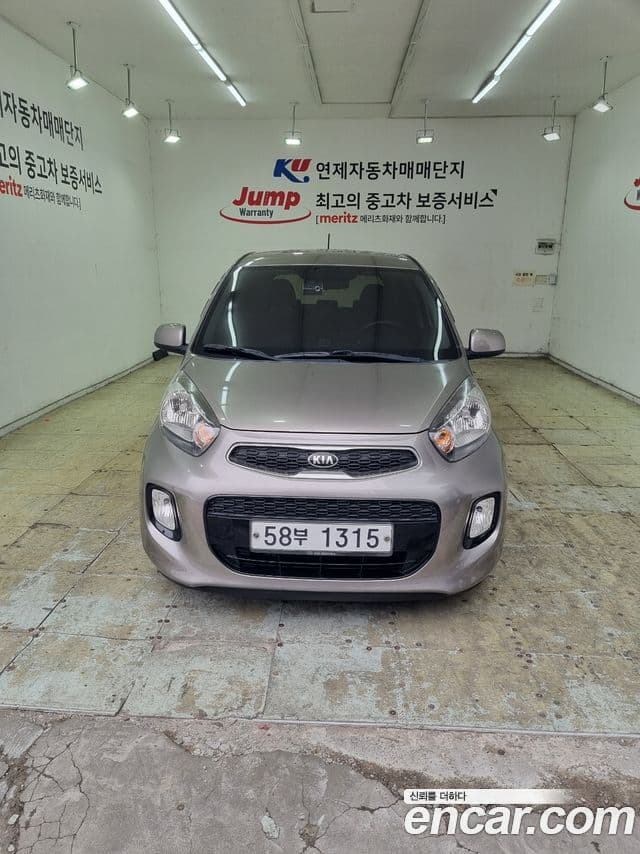 Kia The / новый New Morning Luxury, 2016 1