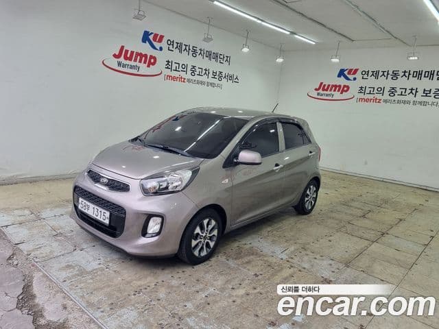 Kia The / новый New Morning Luxury, 2016 2