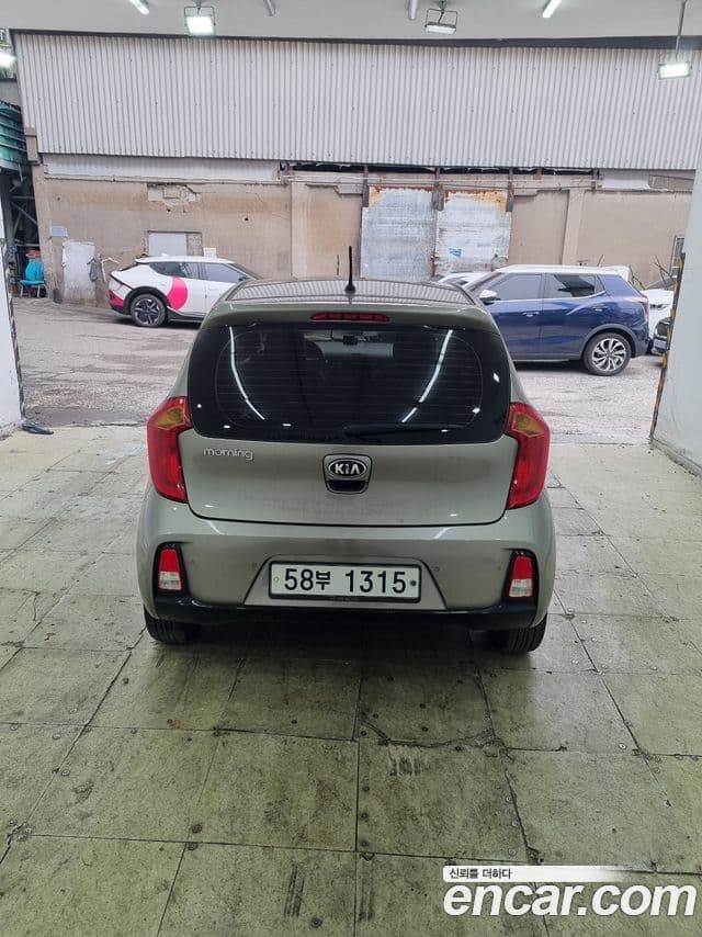 Kia The / новый New Morning Luxury, 2016 3