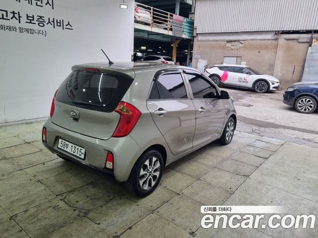 Kia The / новый New Morning Luxury, 2016 4