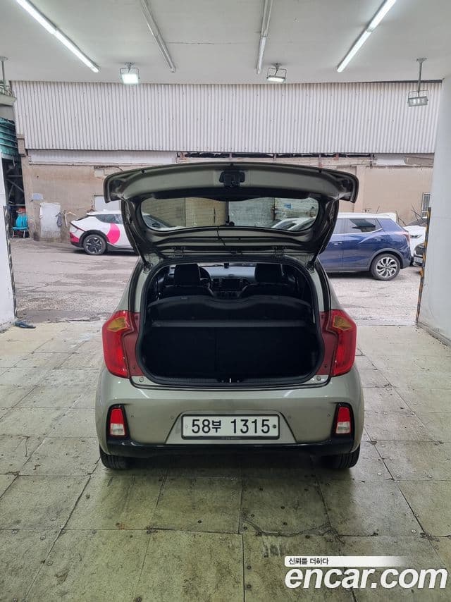 Kia The / новый New Morning Luxury, 2016 все фото