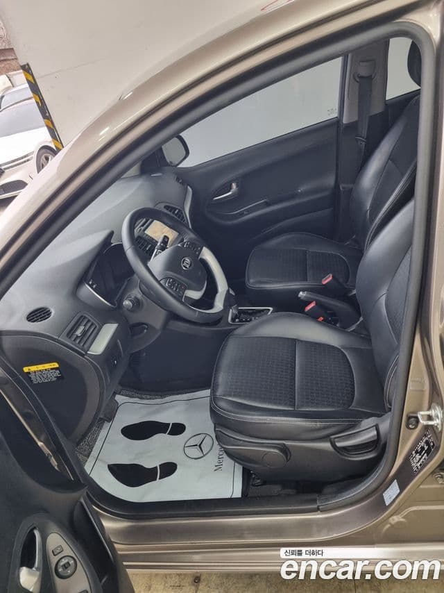 Kia The / новый New Morning Luxury, 2016 10