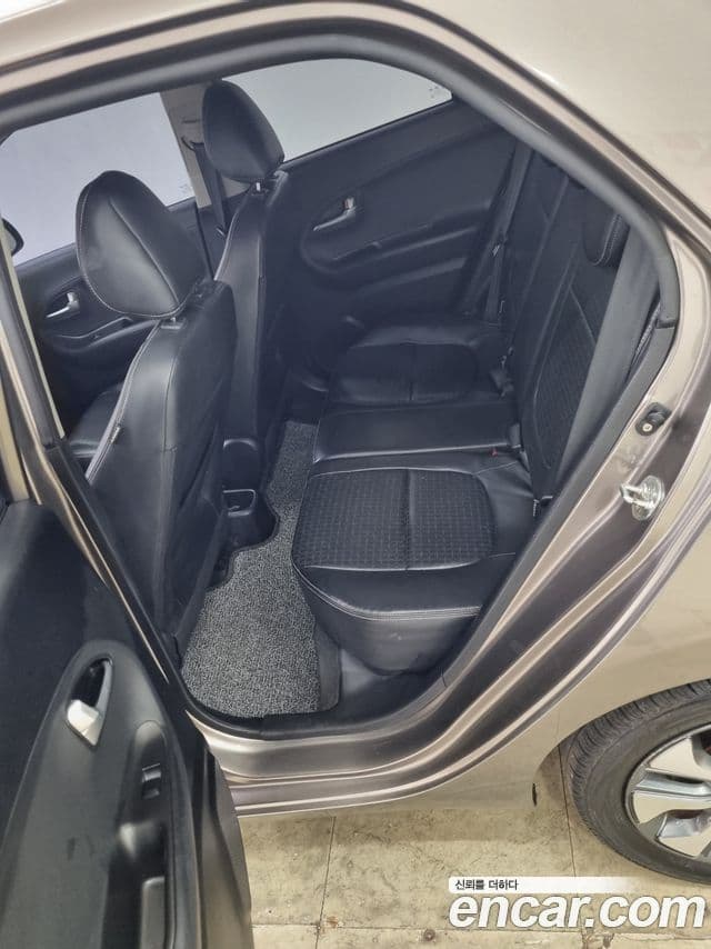 Kia The / новый New Morning Luxury, 2016 11