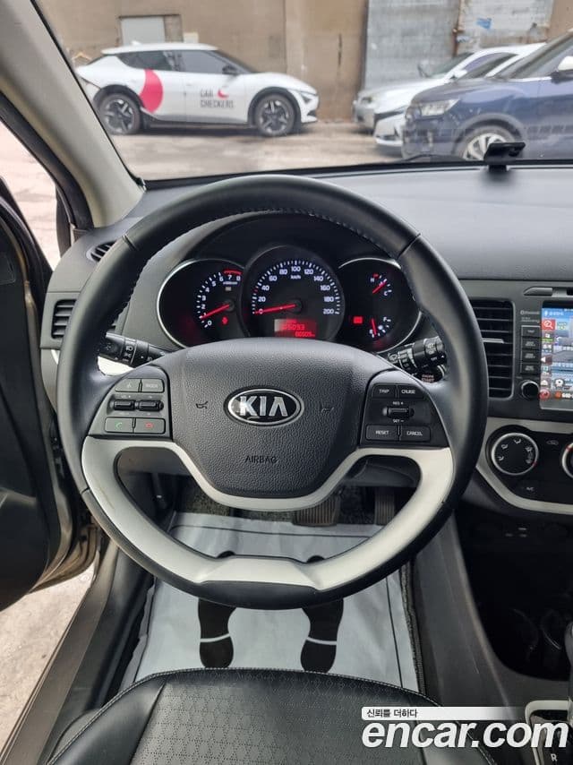 Kia The / новый New Morning Luxury, 2016 12