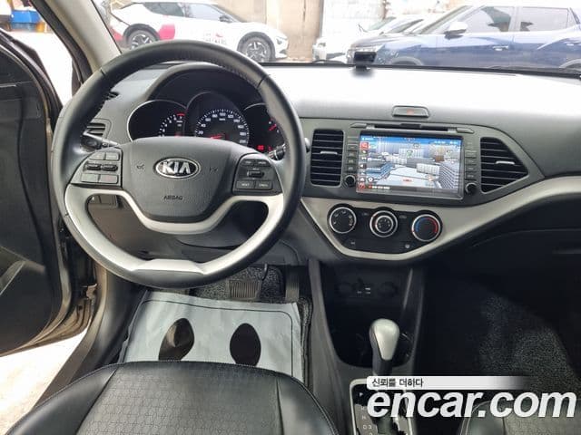 Kia The / новый New Morning Luxury, 2016 13