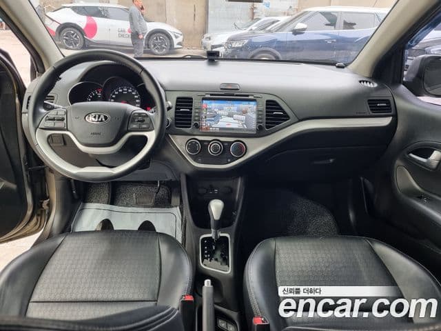 Kia The / новый New Morning Luxury, 2016 14