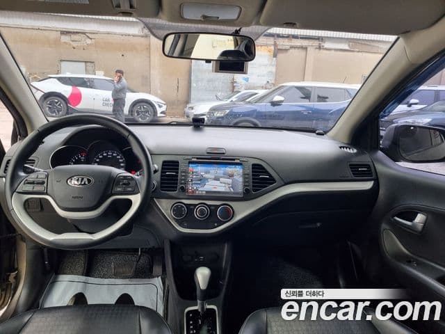 Kia The / новый New Morning Luxury, 2016 15