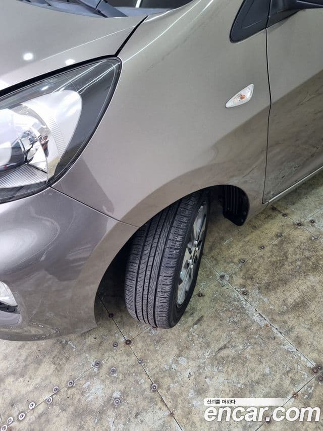 Kia The / новый New Morning Luxury, 2016 16