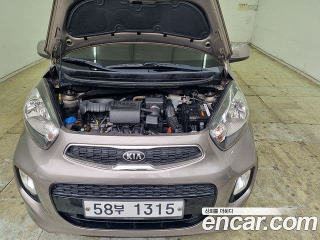 Kia The / новый New Morning Luxury, 2016 17