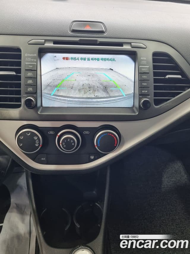 Kia The / новый New Morning Luxury, 2016 18