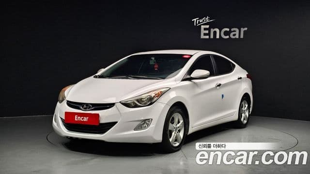 Hyundai Avante MD LPI M16 Smart, 2013 1