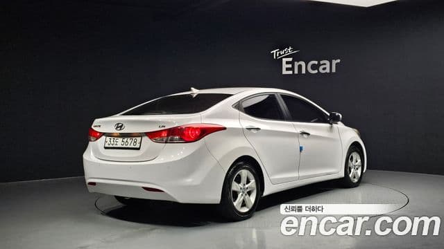 Hyundai Avante MD LPI M16 Smart, 2013 2