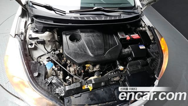 Hyundai Avante MD LPI M16 Smart, 2013 6