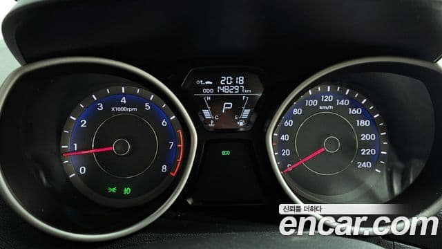 Hyundai Avante MD LPI M16 Smart, 2013 8