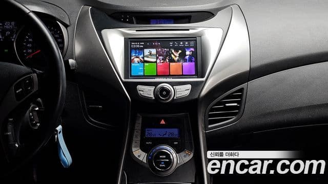 Hyundai Avante MD LPI M16 Smart, 2013 17