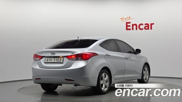 Hyundai Avante MD M16 GDI Smart, 2013 2