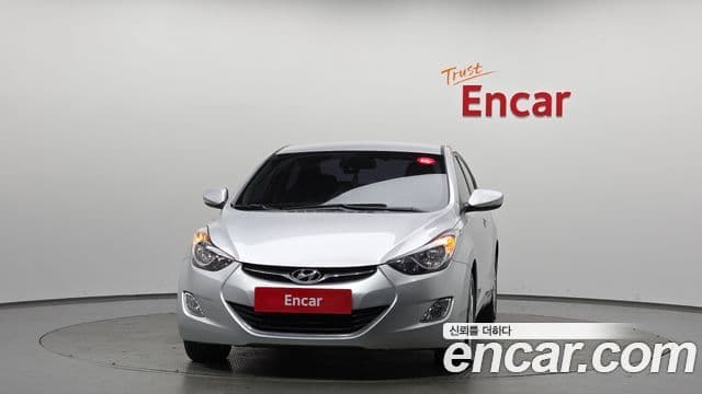 Hyundai Avante MD M16 GDI Smart, 2013 3